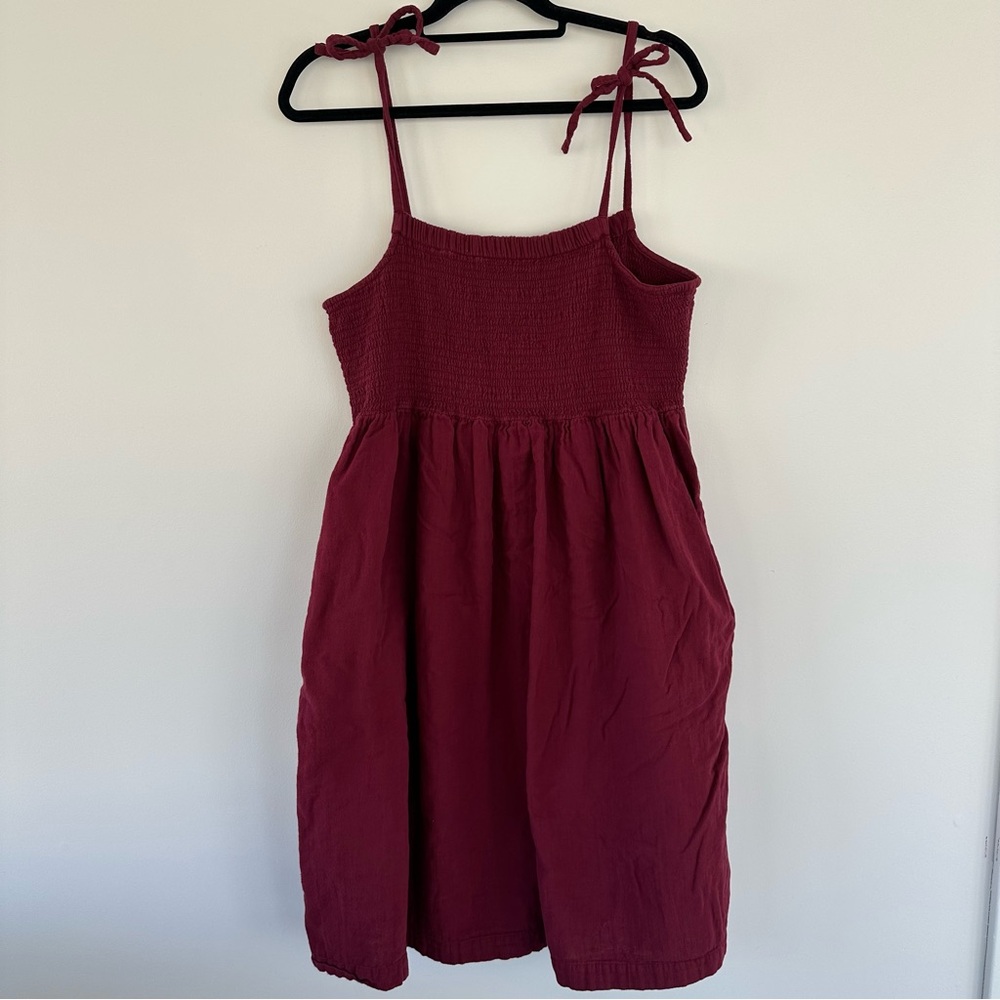 Kate Quinn Adult XL Tie Strap Spaghetti Strap Dress